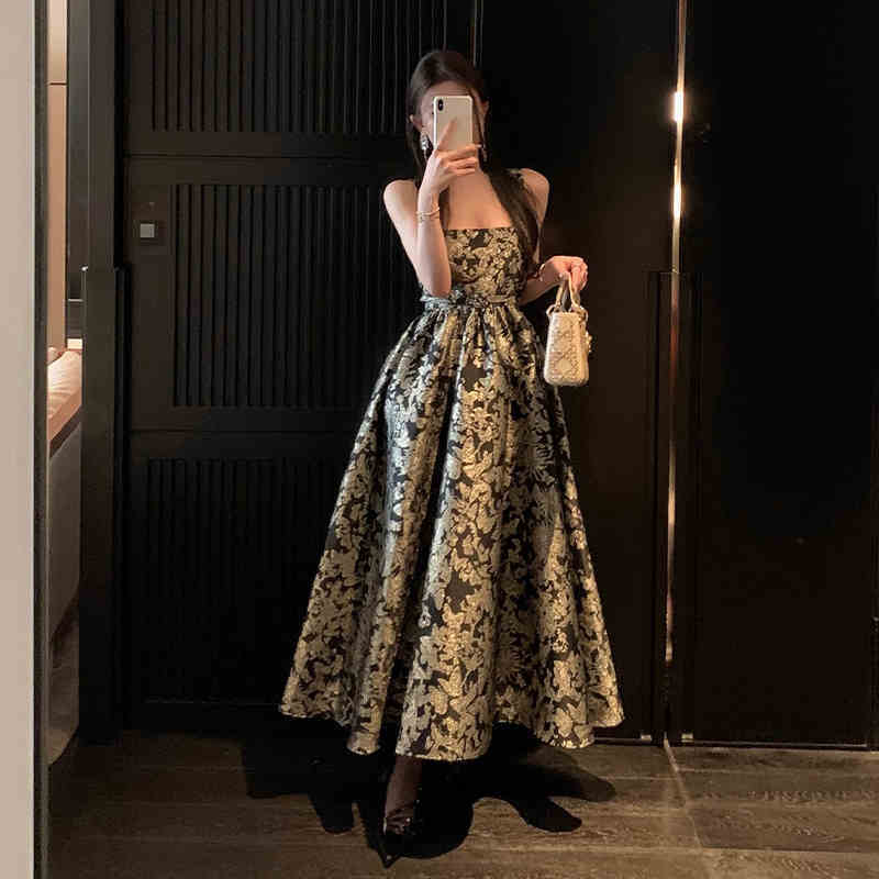 キャミソールワンピース ドレス パーティー 演奏会 結婚式