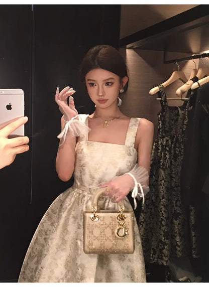 キャミソールワンピース ドレス パーティー 演奏会 結婚式