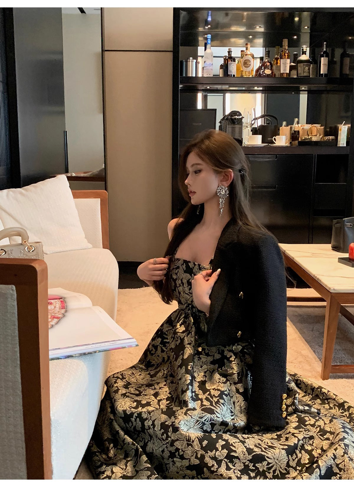 キャミソールワンピース ドレス パーティー 演奏会 結婚式