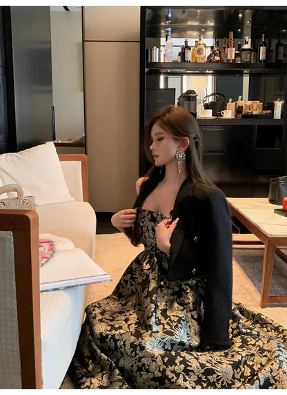 キャミソールワンピース ドレス パーティー 演奏会 結婚式