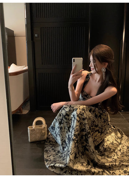 キャミソールワンピース ドレス パーティー 演奏会 結婚式