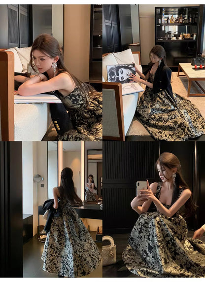 キャミソールワンピース ドレス パーティー 演奏会 結婚式
