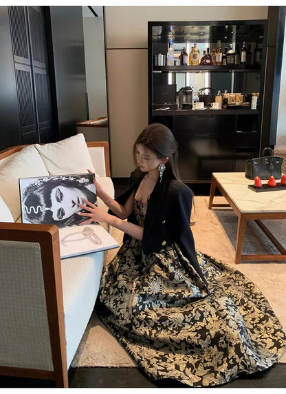 キャミソールワンピース ドレス パーティー 演奏会 結婚式